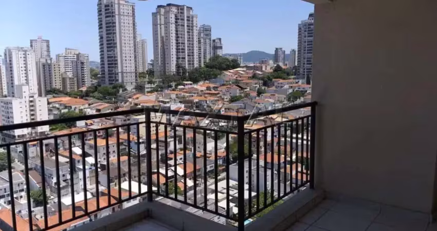 Apartamento 133m² à venda  e alugar com 3 quartos, 5 banheiros, 2 vagas e varanda gourmet em santana