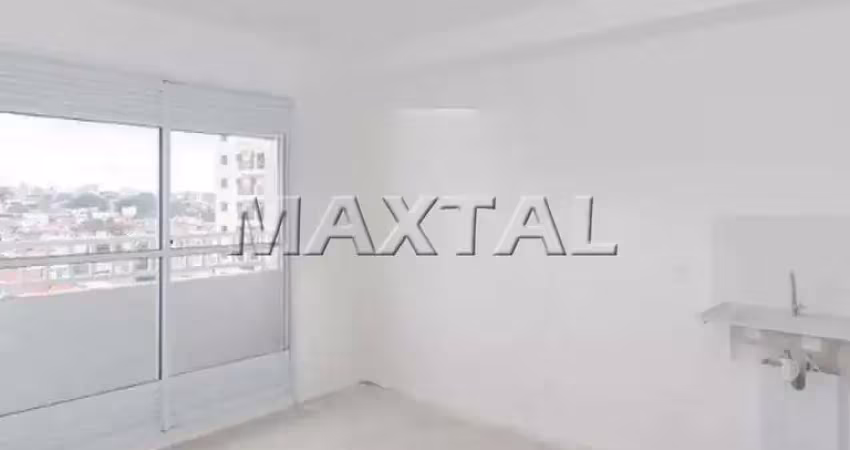 Apartamento à venda de 33m² com 1 dormitório, sem vaga de garagem, próximo ao aeroporto de congonhas