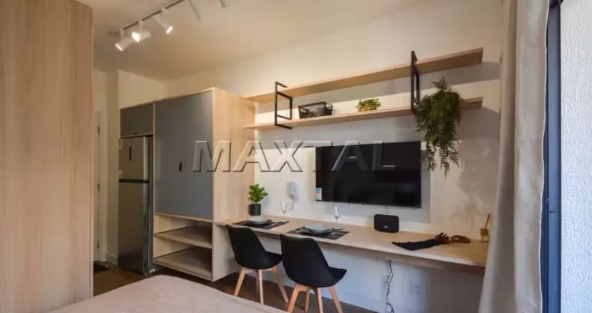 Studio para venda em consolação com 1 quarto, 21m², piscina, bicicletário, moderno e completo.