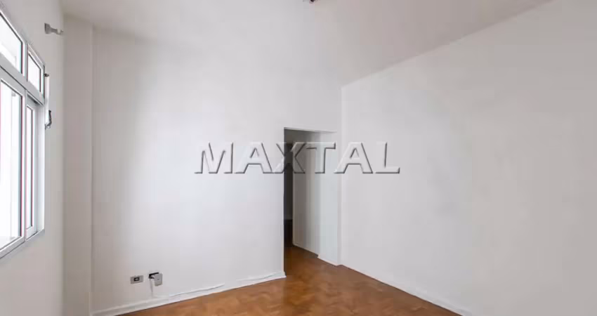 Apartamentocom 47m², com 1 quarto, 1 banheiro na bela vista, próximo a transporte público.