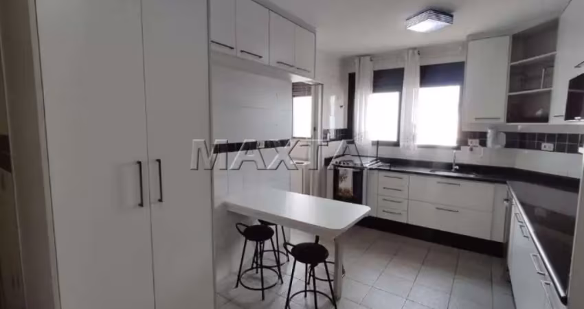Apartamento à venda com 3 quartos, 1 suíte, 4 banheiros e 2 vagas em santana.