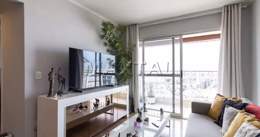 Apartamento 60m para venda em santana, 2 dormitórios, 1 banheiro, 1 vaga, lazer completo.
