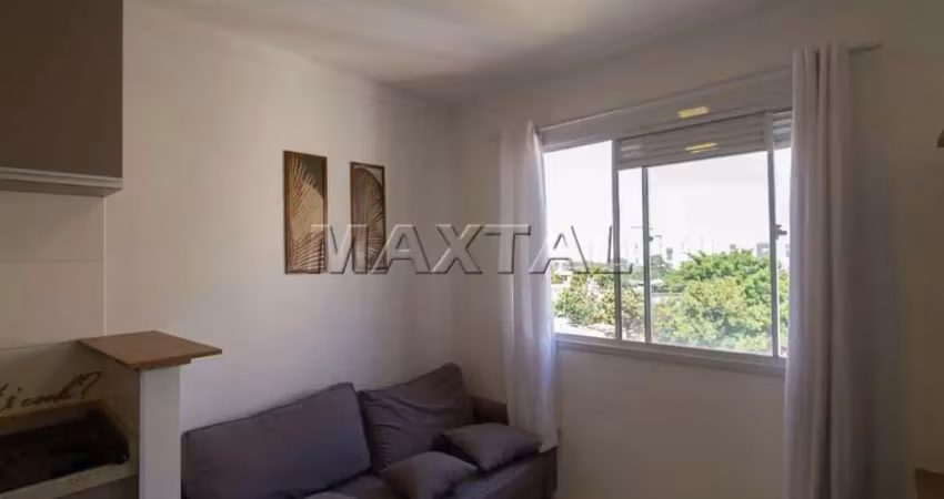 Apartamento no piquiri mobiliado, com 1 dormitório, sala, cozinha, banheiro e vaga descoberta.
