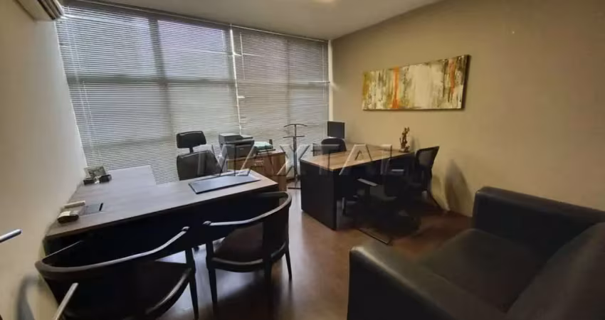 Sala comercial à venda com 96 m², ambientes planejados, localizada no bairro da consolação.