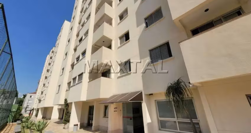 Apartamento à venda, com 1 dormitório,  sala com varanda e 1 vaga coberta, em santana.