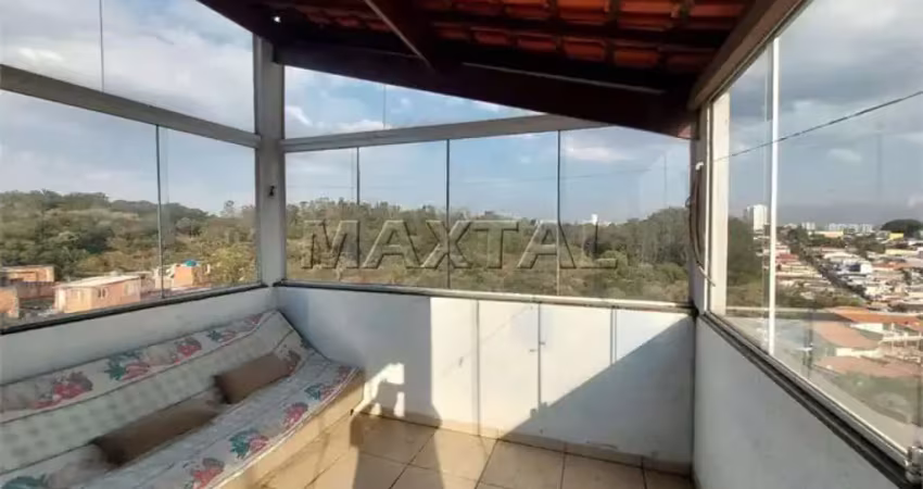 Sobrado à venda de 120m², com 3 dormitórios, 5 banheiros e 4 vagas, no jardim peri.