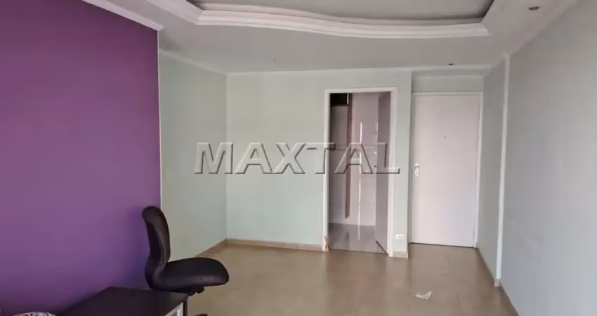 Excelente apartamento com 3 quartos, sala com 2 ambientes, varanda, 2 banheiros, 1 cozinha, 1 vaga