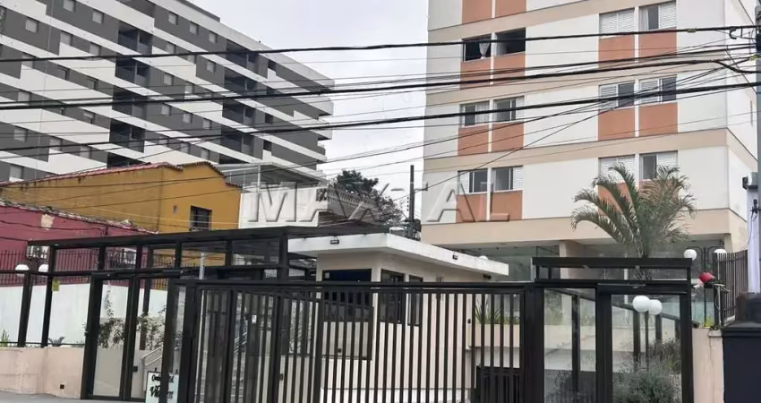 Apartamento santana, dr. cesar com braz leme, com 2 dormitórios, 1 vaga, com piscina  para locação