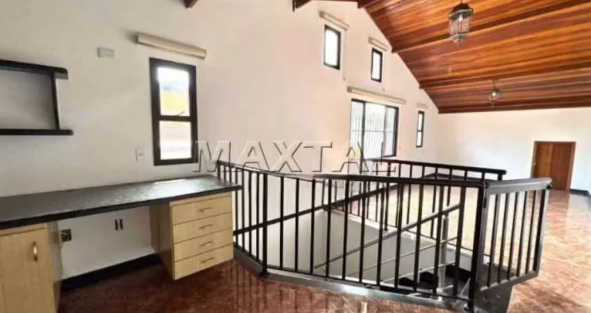 Sobrado para locação de 200m², com 3 quartos sendo 2 suites e 4 vagas, na penha.