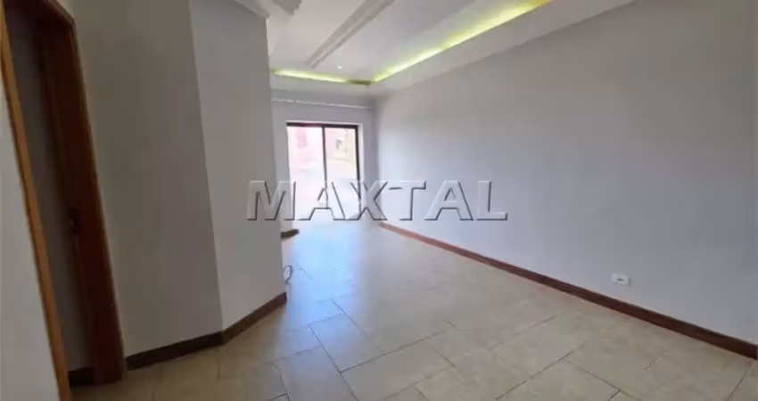 Apartamento para locação com 90m², com 3 quartos e 2 vagas, na casa verde.