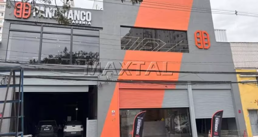 Prédio à venda no cambuci com terreno: 830m².  área construída: 2.100m²