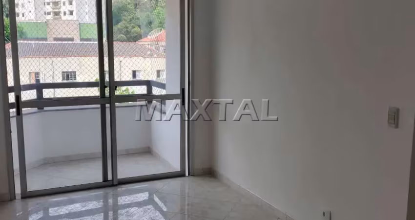 Apartamento 75m², com 3 quartos e 2 vagas de garagem, lazer completo em santana.