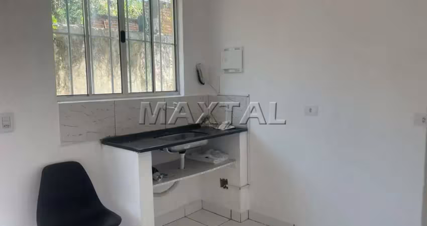 Casa para locação, 1 quarto, cozinha, banheiro, área externa, 35m² no imirim