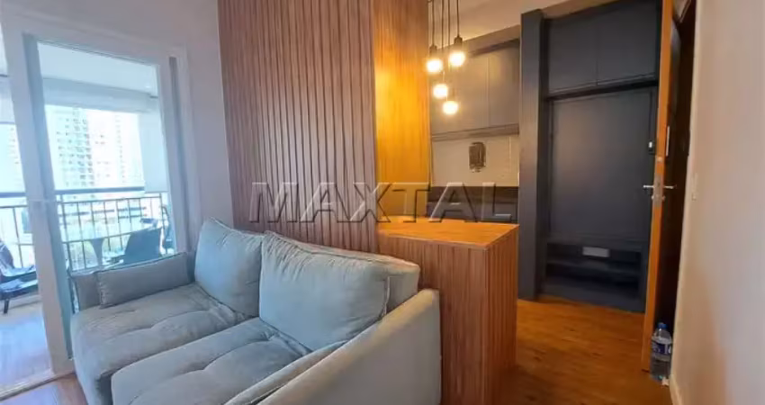 Apartamento para locação de 42m², com 1 dormitório e 1 vaga, em santana.