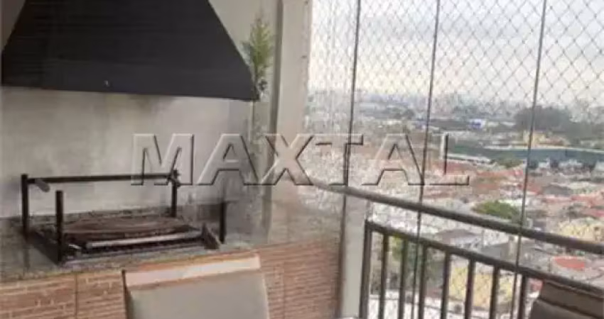 Apartamento à  venda de 80m², com 3 quartos, 2 banheiros e 1 vaga, na vila maria