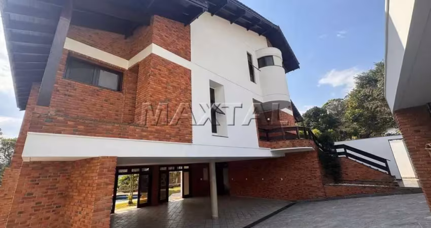 Sobrado em mairipora, com 3 suítes, 3 salas, piscina, 6 vagas, vista para cantareira.