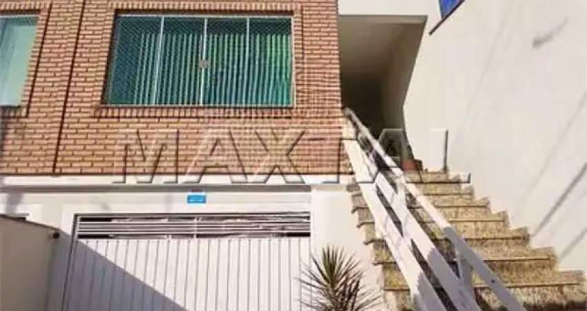 Sobrado à venda de 181m², com 3 dormitórios, 6 banheiros e 4 vagas, no jardim santa inês.