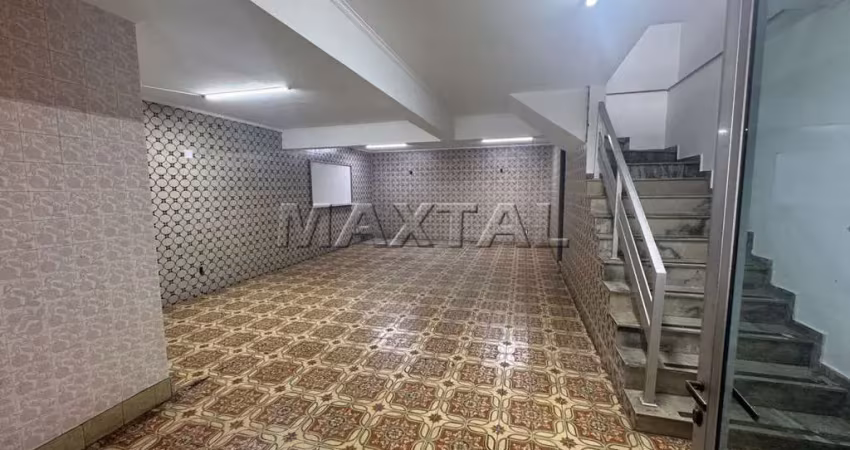 Sobrado comercial em santana na conselheiro saraiva de 202 m², 6 salas, edícula e 4 vagas.