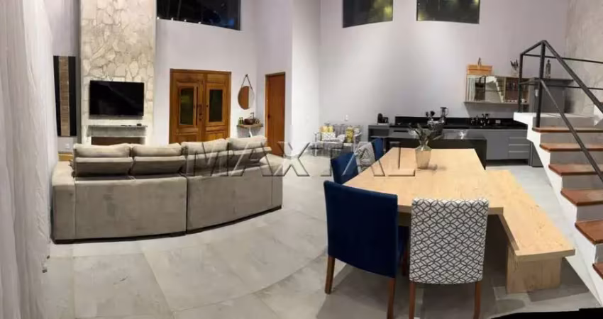 Casa de campo à venda de 300m², com 4 dormitórios, 6 banheiros e 10 vagas, em atibaia.