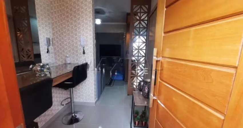Apartamento à venda no tremembé  pronto para morar com mobila e sacada.