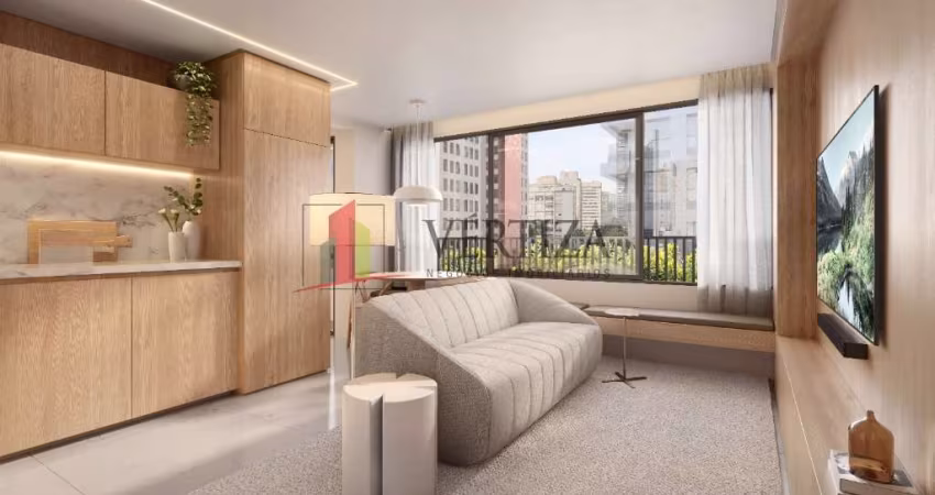 Apartamento com 2 quartos à venda na Rua Jerônimo da Veiga, 220, Itaim Bibi, São Paulo
