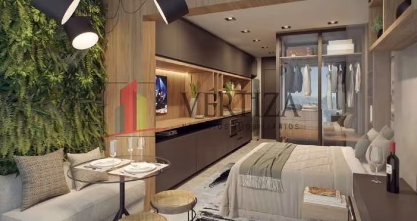 Apartamento com 1 quarto à venda na Avenida Roque Petroni Júnior, 217, Brooklin, São Paulo