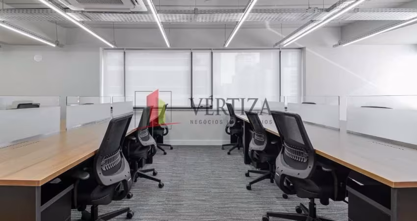 Sala comercial com 10 salas para alugar na Avenida Engenheiro Luiz Carlos Berrini, 1461, Brooklin, São Paulo