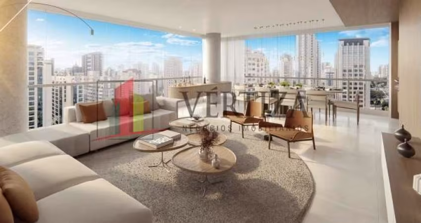 Apartamento com 4 quartos à venda na Avenida Macuco, 800, Moema, São Paulo