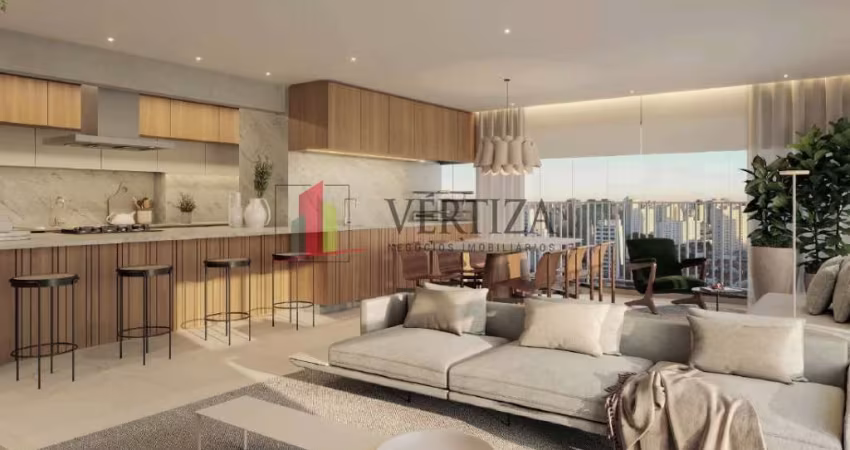 Apartamento com 3 quartos à venda na Rua Sebastião Paes, 563, Campo Belo, São Paulo