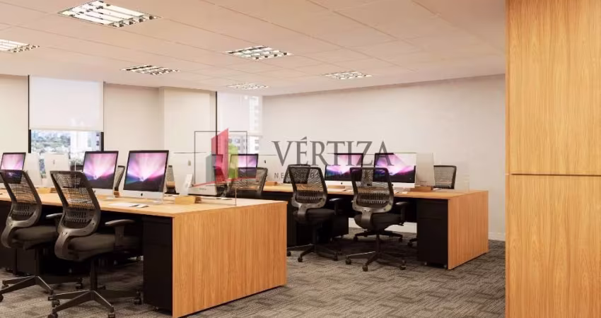 Sala comercial com 6 salas para alugar na Avenida Doutor Cardoso de Melo, 1855, Vila Olímpia, São Paulo