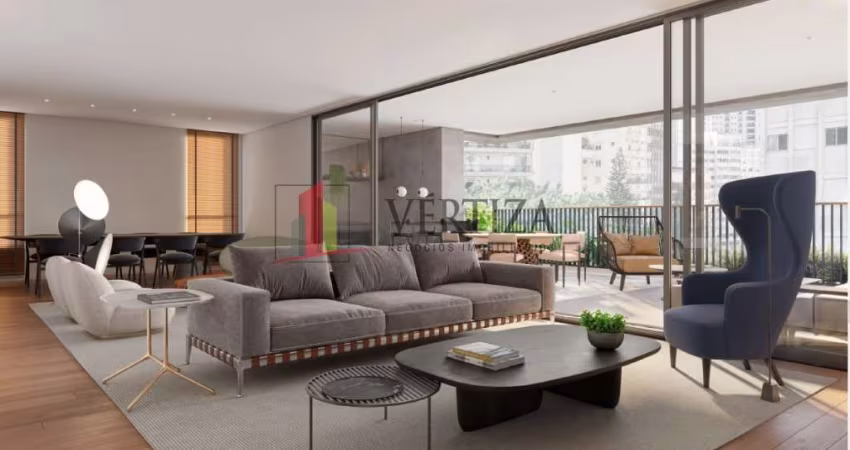 Apartamento com 4 quartos à venda na Rua Padre João Manuel, 751, Cerqueira César, São Paulo