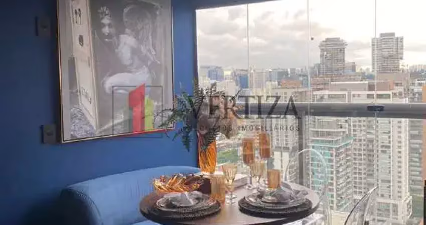 Apartamento com 1 quarto para alugar na Avenida Santo Amaro, 4972, Brooklin, São Paulo
