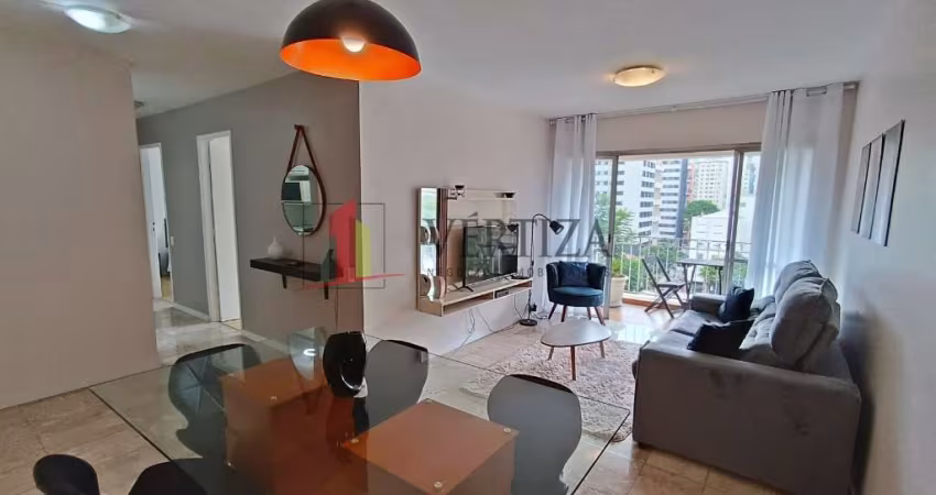 Apartamento com 2 quartos para alugar na Rua Urussuí, 100, Itaim Bibi, São Paulo