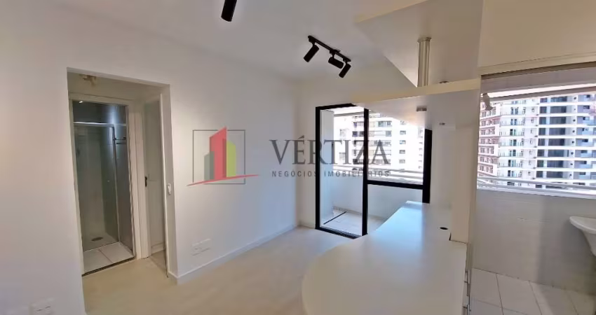 Apartamento com 1 quarto à venda na Avenida Padre Antônio José dos Santos, 199, Brooklin, São Paulo