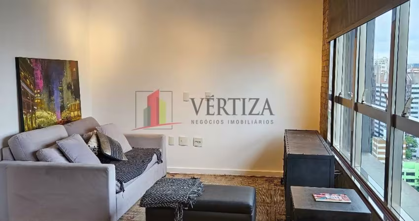 Apartamento com 1 quarto para alugar na Rua Arizona, 1467, Brooklin, São Paulo