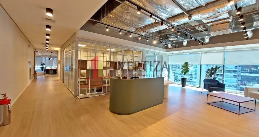 Sala comercial com 8 salas para alugar na Avenida Presidente Juscelino Kubitschek, 1455, Vila Olímpia, São Paulo