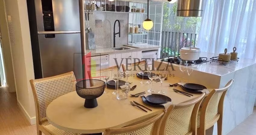 Apartamento com 2 quartos à venda na Rua Pássaros e Flores, 350, Brooklin, São Paulo