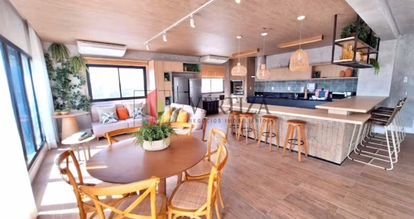Apartamento com 1 quarto à venda na Alameda Raja Gabaglia, 201, Vila Olímpia, São Paulo