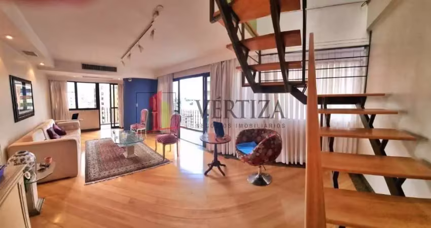 Cobertura com 3 quartos à venda na Avenida Jurucê, 521, Moema, São Paulo
