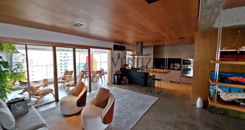 Apartamento com 3 quartos à venda na Rua Gaivota, 455, Moema, São Paulo