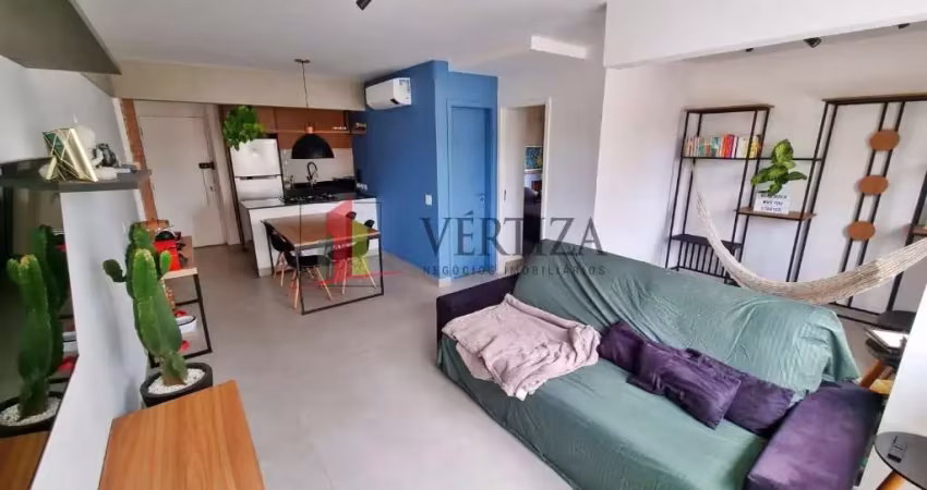 Apartamento com 1 quarto à venda na Rua Nebraska, 355, Brooklin, São Paulo