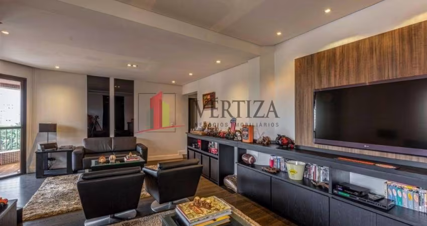 Apartamento com 4 quartos à venda na Rua Demóstenes, 662, Campo Belo, São Paulo