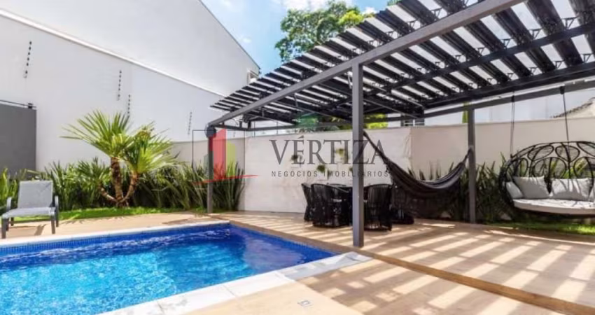 Casa em condomínio fechado com 4 quartos à venda na Dr Adhemar Queiroz de Moraes, 13, Brooklin, São Paulo