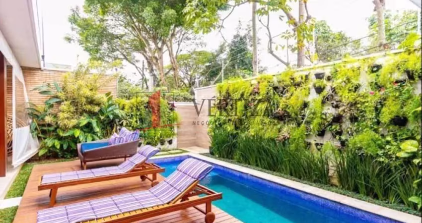 Casa em condomínio fechado com 4 quartos à venda na Avenida Professor Rubens Gomes de Souza, 600, Alto da Boa Vista, São Paulo