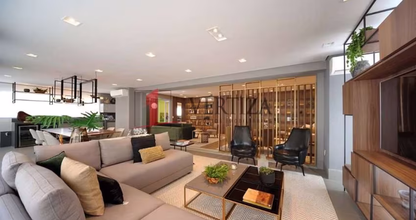 Apartamento com 4 quartos à venda na Avenida Jurucê, 100, Moema, São Paulo