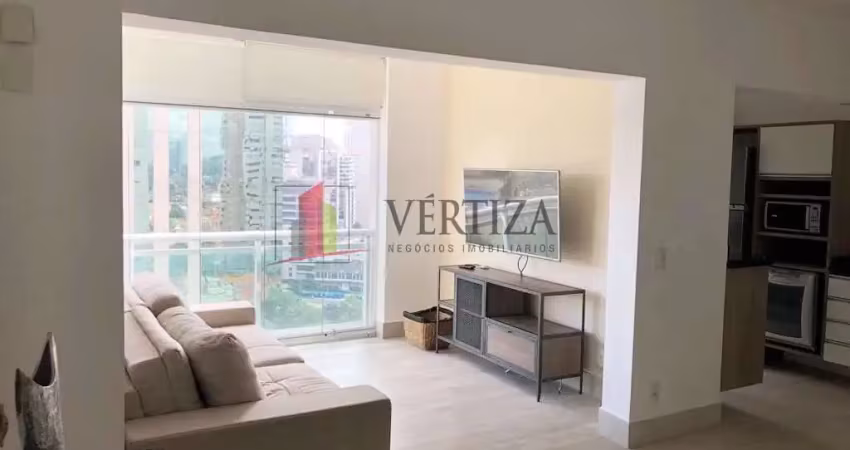 Apartamento com 1 quarto à venda na Avenida Nova Independência, 944, Brooklin, São Paulo