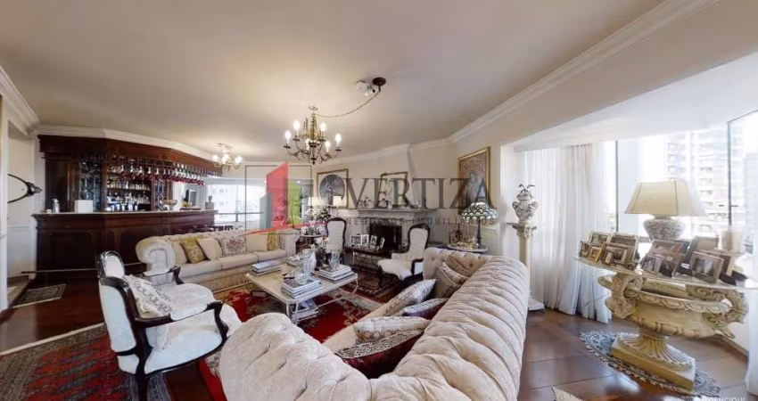 Apartamento com 4 quartos à venda na Rua Edson, 1500, Campo Belo, São Paulo