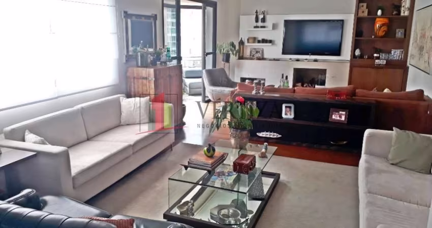 Apartamento com 4 quartos à venda na Alameda dos Aicás, 469, Moema, São Paulo
