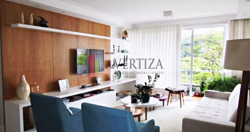 Apartamento com 3 quartos à venda na Avenida Ibijaú, 180, Moema, São Paulo