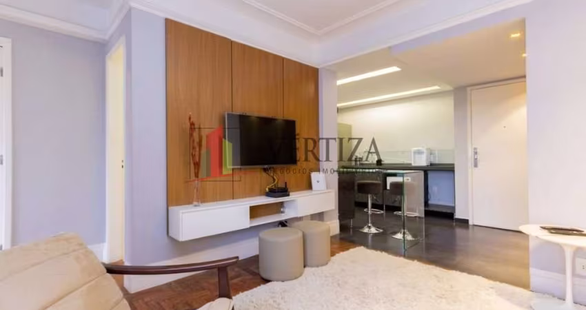 Apartamento com 1 quarto à venda na Avenida Doutor Cardoso de Melo, 808, Vila Olímpia, São Paulo